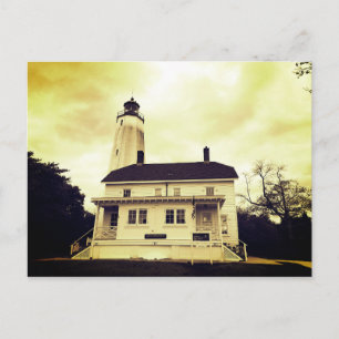 Carte Postale Phare de Sandy Hook