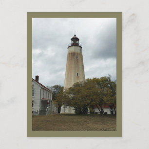 Carte Postale Phare de Sandy Hook