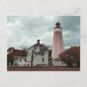Carte Postale Phare de Sandy Hook