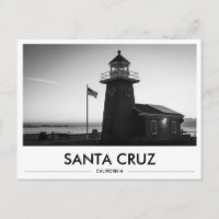 Phare de Santa Cruz Idée cadeau départ UCSC