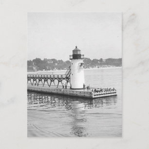 Carte Postale Phare de South Haven South Pierhead
