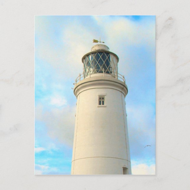 Carte Postale Phare de Southwold (Devant)