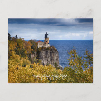 Carte Postale Phare de Split Rock Minnesota