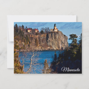 Carte Postale Phare de Split Rock Minnesota Puzzle