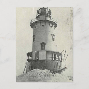 Carte Postale Phare de Stamford Harbour Ledge