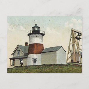 Carte Postale Phare de Stratford Point