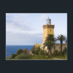 Carte Postale Phare de Tanger au Maroc à Casquette Spartel<br><div class="desc">DROIT D'AUTEUR Ellen Clark / Danita Delimont.com| AF29 ECL0067.jpg| Phare de Tanger Maroc à Casquette Spartel surplombant la Méditerranée et l'océan Atlantique</div>
