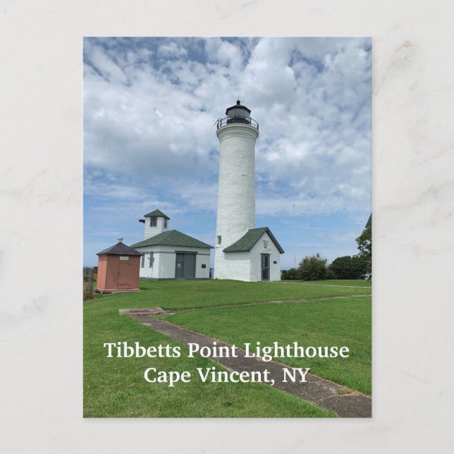Carte Postale Phare de Tibbetts Point (Devant)