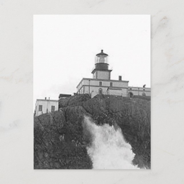 Carte Postale Phare de Tillamook Rock (Devant)