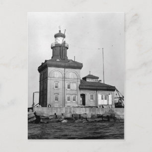Carte Postale Phare de Toledo Harbour