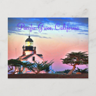 Carte Postale Phare de Twilight