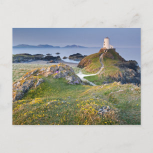 Carte Postale Phare De Twr Mawr Sur Llanddwyn Island