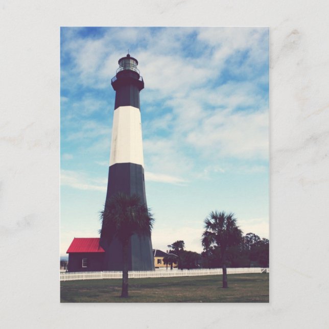 Carte Postale Phare de Tybee Island (Devant)