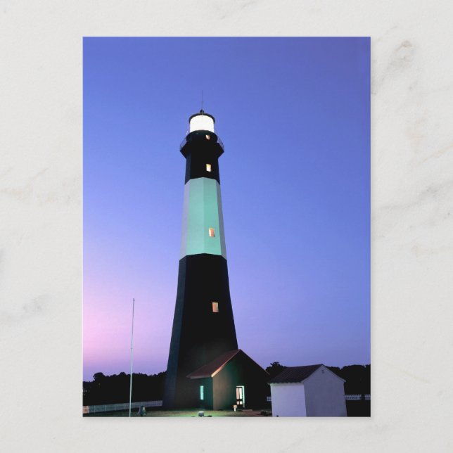 Carte Postale Phare de Tybee Island (Devant)