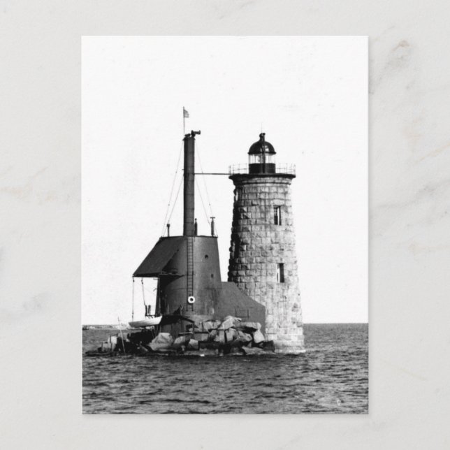 Carte Postale Phare de Whaleback (Devant)