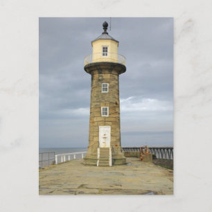 Carte Postale Phare de Whitby