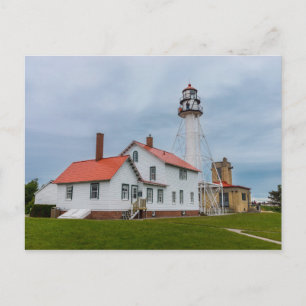 Carte Postale Phare de Whitefish Point