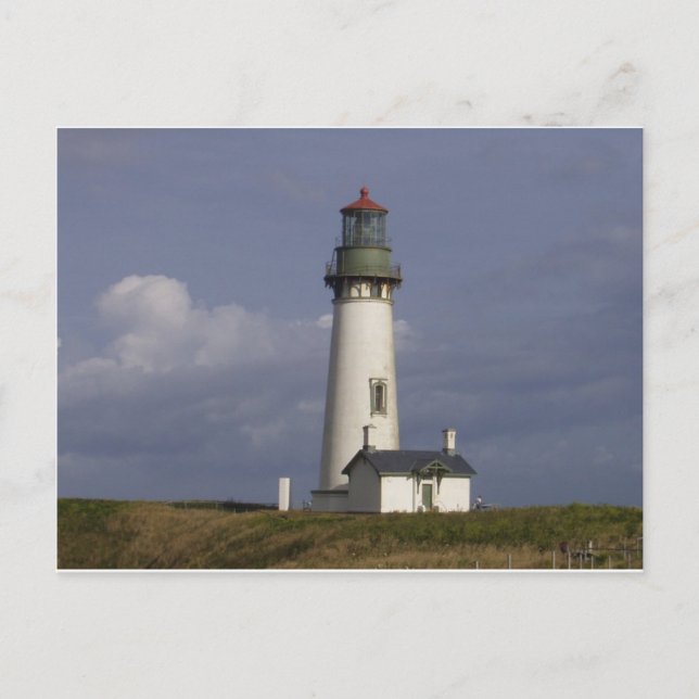 Carte Postale phare de yaquina head (Devant)
