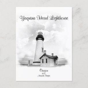 Carte Postale Phare de Yaquina Head - Oregon