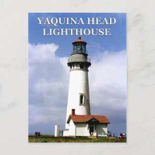 Carte Postale Phare de Yaquina Head, Oregon Postcard