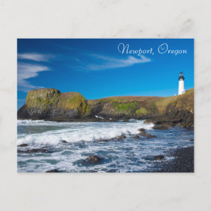 Carte Postale Phare de Yaquina Head, sur la côte de l'Oregon