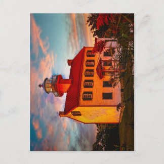 Carte Postale Phare d'East Point