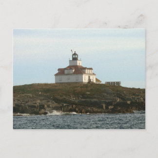 Carte Postale Phare d'Egg Rock