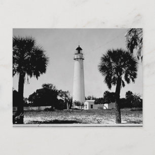 Carte Postale Phare d'Egmont Key
