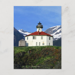 Carte Postale Phare d'Eldred Rock