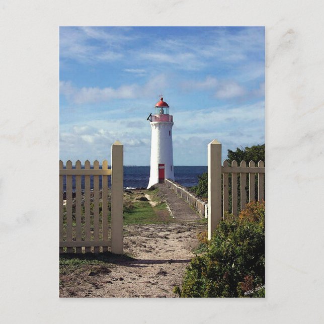 Carte Postale Phare des Caraïbes (Devant)