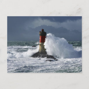 Carte Postale Phare des Pierres Noires Finistère France
