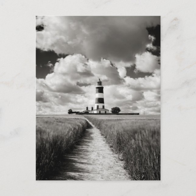 Carte Postale Phare d'Happisburgh (Devant)