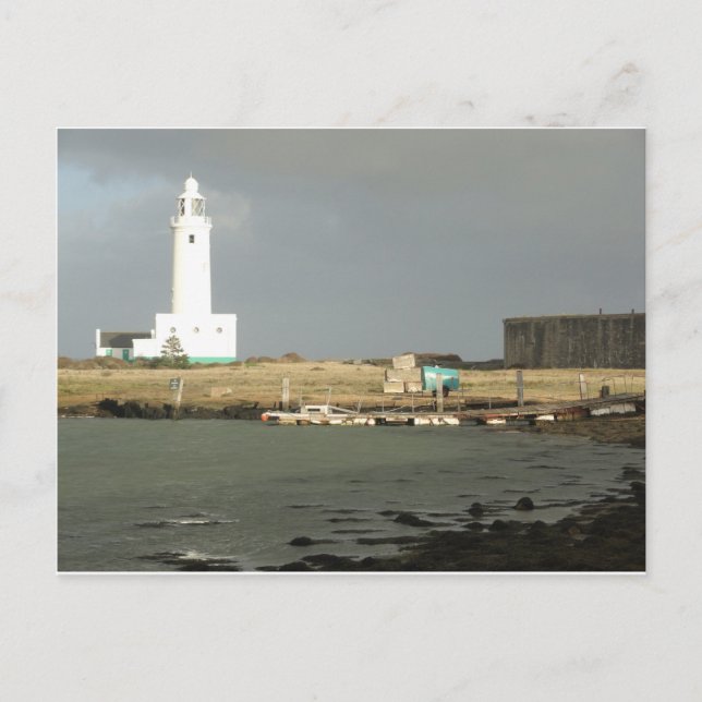 Carte Postale Phare d'Hurst, Hampshire (Devant)