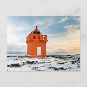 Carte Postale Phare d'Islande