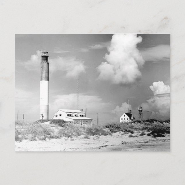 Carte Postale Phare d'Oak Island (Devant)