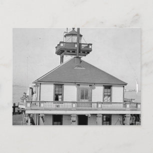 Carte Postale Phare d'Oakland Harbour