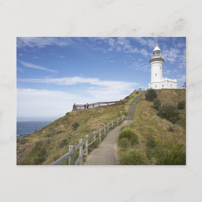 Carte Postale Phare du cap Byron, cap Byron (l'extrémité la plus (Devant)