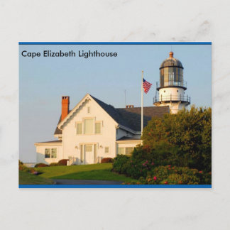 Carte Postale Phare du Cap Elizabeth