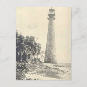 Carte Postale Phare du Cap Florida