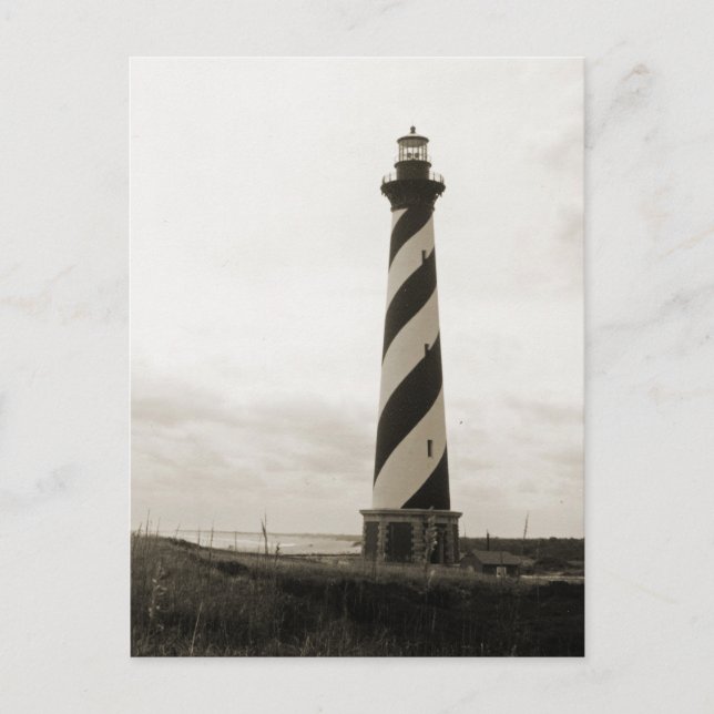Carte Postale Phare du Cap Hatteras (Devant)