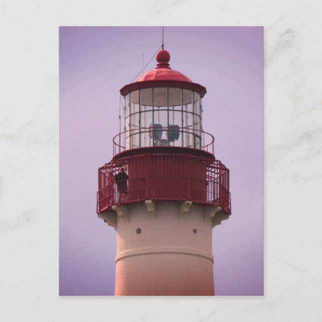 Carte Postale Phare du Cap May (Devant)