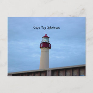Carte Postale Phare du cap May