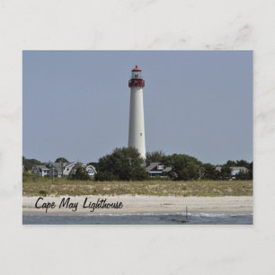 Carte Postale Phare du Cap May