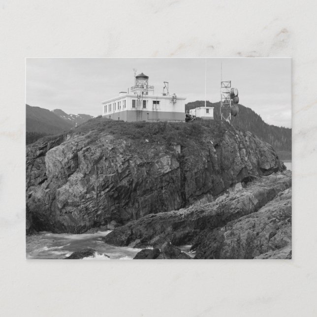 Carte Postale Phare du Cap Spencer (Devant)