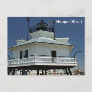 Carte Postale Phare du détroit de Hooper