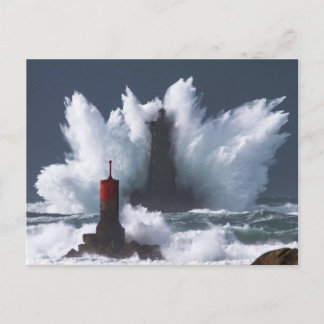 Carte Postale Phare du Four - Finistère - France