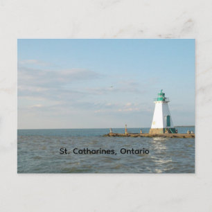 Carte Postale Phare du lac Ontario