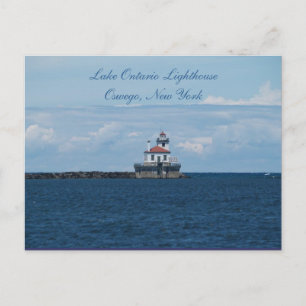 Carte Postale phare du lac Ontario, lac Ontario Phare...
