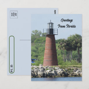 Carte Postale Phare du lac Tohopekaliga Floride