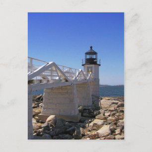 Carte Postale Phare du Maine 14